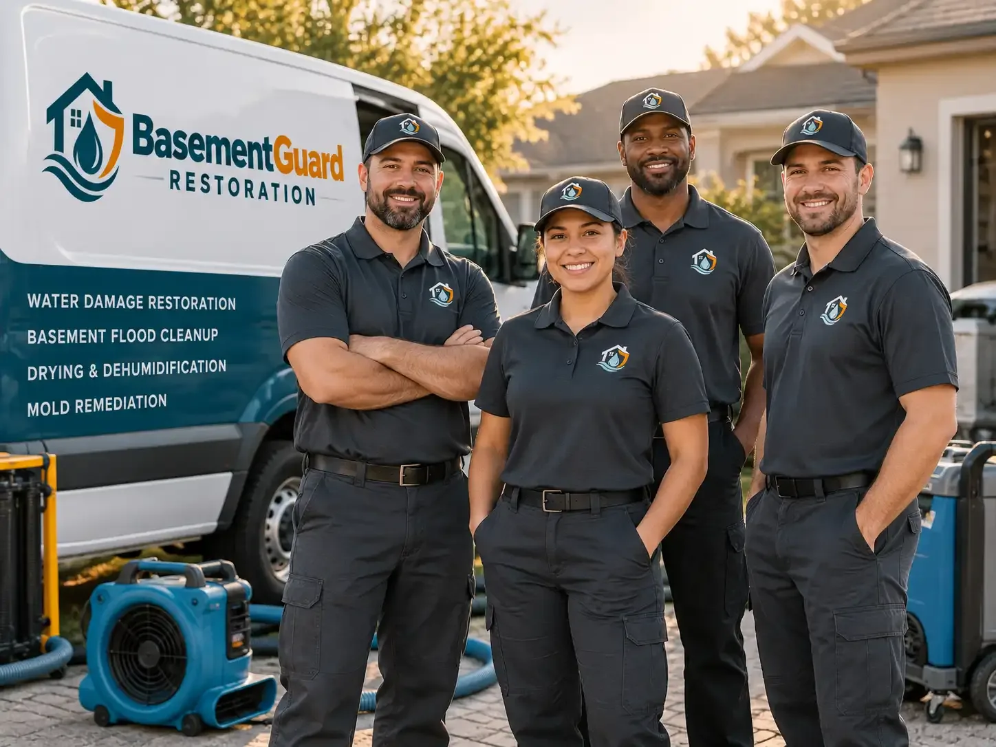 Basement Water Damage Restoration company in Lovington, IL